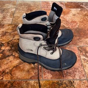 Like new North Face boots